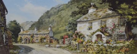 After Judy Boyes (British b.1943) a limited edition Lake District scene colour print, entitled '