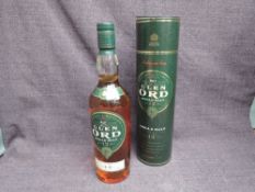 A bottle of 1990's Glen Ord 12 Year Old Northern Highland Single Malt Scotch Whisky, 40% vol, 70cl