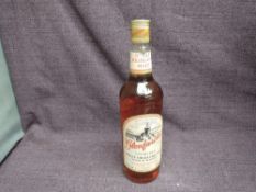 A bottle of 1980's Glenfarclas 8 year old Single Highland Malt Whisky, distributed by Saccone &
