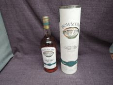 A bottle of 1990's/2000's Bowmore 12 Year Old Islay Single Malt Scotch Whisky, 40% vol, 70cl, in