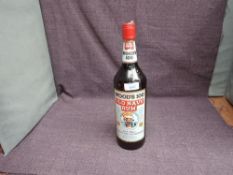 A bottle of Wood's 100 Old Navy Rum, Finest Old Demerara, 57% vol, 1 litre