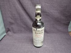 A bottle of Highland Queen Grand 10 Liqueur Scotch Whisky, a vatted malt Whisky from Glen Moray-