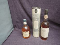 Two bottles of Malt Whisky, Dalwhinnie 15 Year Old 43% vol, 70cl and Oban 14 Year Old 43% vol,