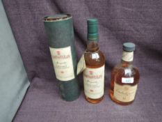 Two bottles of Malt Whisky, Dalwhinnie 15 Year Old 43% vol, 70cl and Tamavulin 10 Year Old 40%