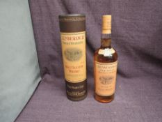 A bottle of 1990's Glenmorangie 10 Year Old Single Highland Malt Scotch Whisky, 40% vol, 1L, in card