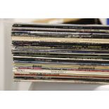 A thirty album mixed lot as in photos - viewing recommended - good shop / online dealer stock