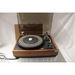 A Fons UK made transcription turntable with SME arm - the CQ30 is a piece of the highest quality and