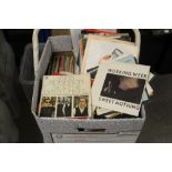A large box of 45's the bulk being from the 1980's - rock , pop , new wave and more in this mixed