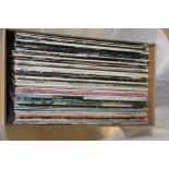 A lot of approximately fifty albums - good for online seller or shop - rock , pop and more on