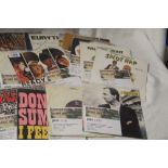 A lot of 7' singles - ex shop stock that covers new wave / punk / pop and rock - all been very