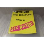 A lesser spotted musical score / play along book for the Sex Pistols NMTB - thrill your family and