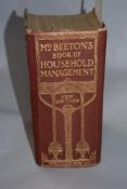 Mrs Beeton's Book of Household Management, New edition, publised by Ward Lock and Co