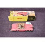 A Dinky diecast, 100 Lady Penelope's Fab 1 on inner card stand in original box, front rocket and two