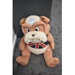 A modern Paws Winston The British Bulldog Soft Toy