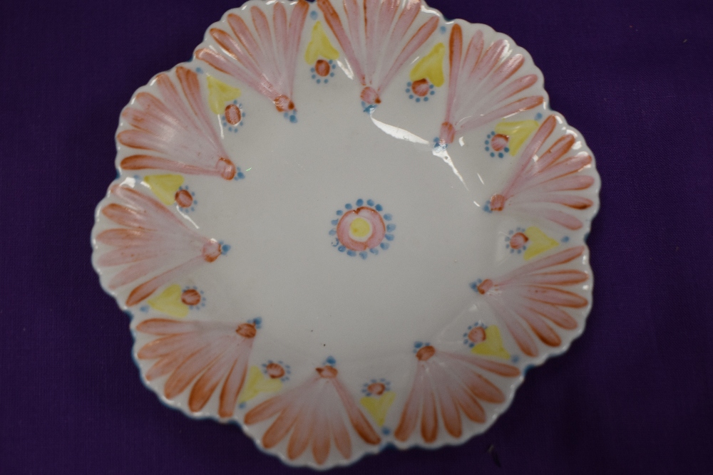 An Art Deco tea bowl and saucer from a Shelley pattern. - Image 2 of 2