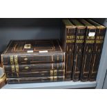 A set of eight Pictorial Knowledge Home Library books