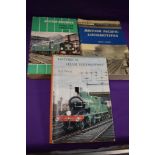 Literature. Three books on locomotives and British Railways.