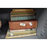 A selection of early 20th century Vet's and farming related booklets, including Cattle Ailments