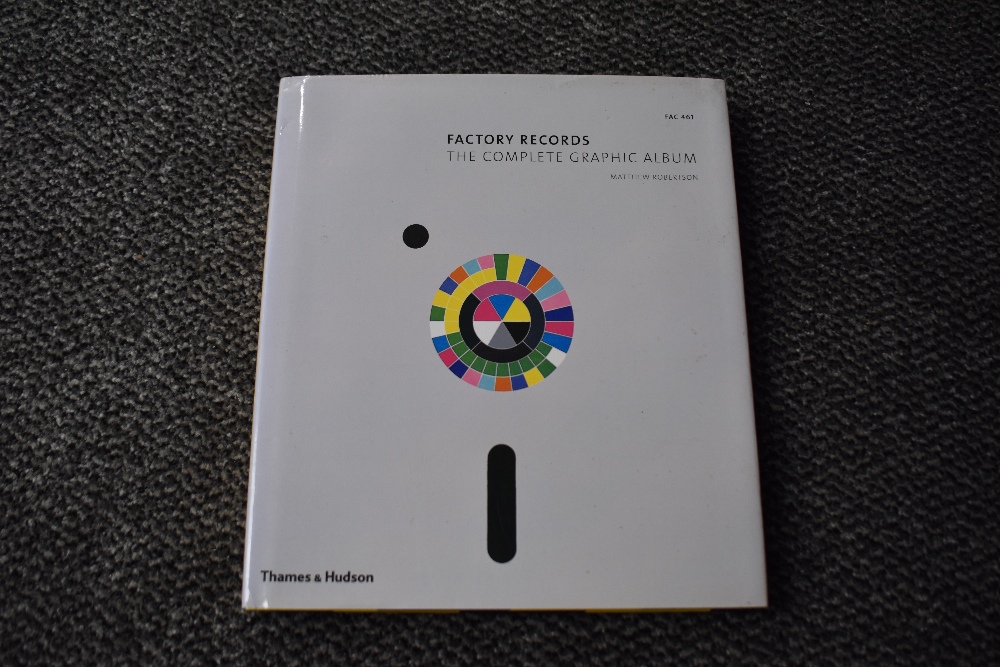 Art. Robertson, Matthew - Factory Records: The Complete Graphic Album. London: Thames & Hudson