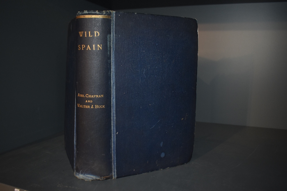 Travel/Sporting. Chapman, Abel & Buck, Walter J. - Wild Spain. London: Gurney and Jackson, 1893.