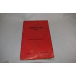 The Chamois mark III (Singer) owners handbook, circa 1960s.