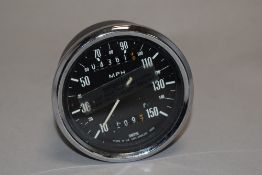 A Magnetic type Speedo, suitable for Triumph etc, as new.