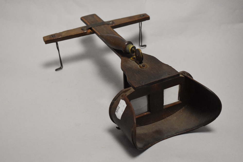 Two Stereoscopes and a selection of plates, to include Boer war, America, Palestine, Egypt, - Image 3 of 3