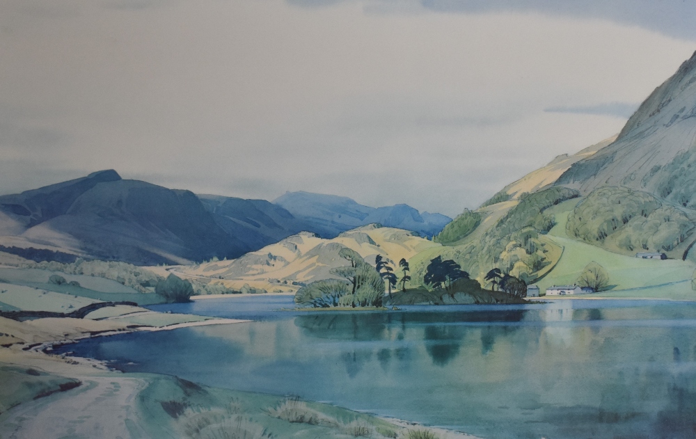 After William Heaton Cooper (British 1903-1995) a Lake District scene colour print, entitled '