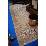 A Persian style large carpet square