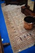 A Persian style large carpet square