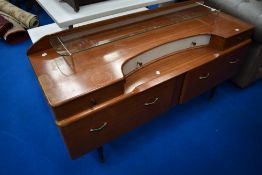 A vintage sapele dressing table/sideboard , beautility or similar maybe