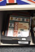 Philately* a small selection of stamp collecting items, stamp albums, collectors guides etc