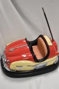 A Bumper Radio bumper car/dodgem design radio.