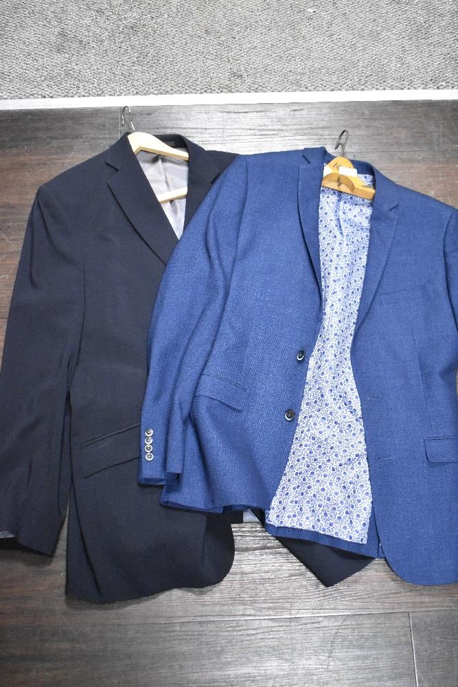 A Sawyers & Hendricks tailored fit blazer & another by Ted Baker Endurance