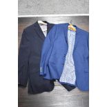 A Sawyers & Hendricks tailored fit blazer & another by Ted Baker Endurance