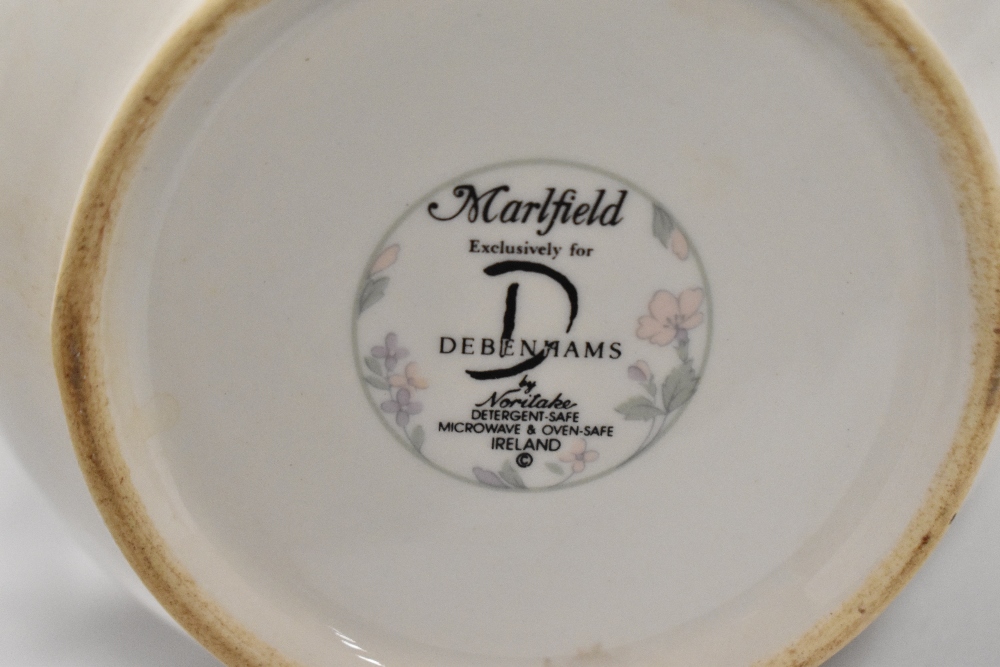 A collection of 1980sDunoon ceramics 'Marlfield' table ware, including plates bowls, tureen, cups - Image 3 of 4