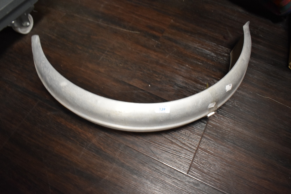 An original trials bike mud guard, in very good condition. - Image 2 of 2