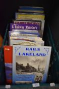 Bowfell [Harold D] Rails Through Lakeland and other books of train and rail related interest.