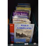 Bowfell [Harold D] Rails Through Lakeland and other books of train and rail related interest.