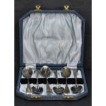 A set of six Victorian silver teaspoons, Old English pattern, marks for London 1892&3, maker Charles