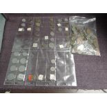 A collection of World Coins including Eire, no Silver seen