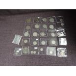 A collection of mixed Denomination of GB Silver Coins from Victoria 1841 to George VI including