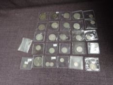 A collection of mixed Denomination of GB Silver Coins from Victoria 1841 to George VI including