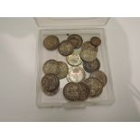 A collection of Maundy Silver Coins, Four Pence 1870 & 1888, Threepence 1856, 1866, 1901 x2, 1902,