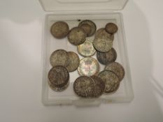 A collection of Maundy Silver Coins, Four Pence 1870 & 1888, Threepence 1856, 1866, 1901 x2, 1902,