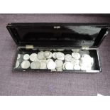 A collection of GB Silver Coins, Threepences to Half Crowns, various dates, some in good