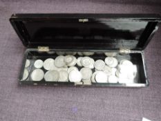 A collection of GB Silver Coins, Threepences to Half Crowns, various dates, some in good