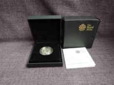 A Royal Mint 2011 Mary Rose UK £2 Silver Proof Coin, limited edition of 7500, with certificate in