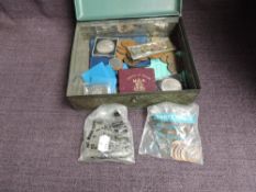 A collection of GB Coins, Copper and Modern Crowns, approx 5 ox of Silver including a 1897, 1935 and