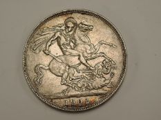 A Edward VII 1902 Silver Crown